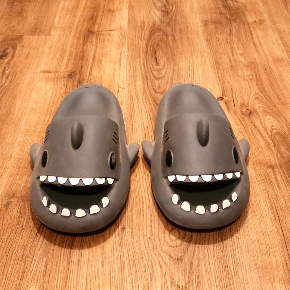 Shark slides